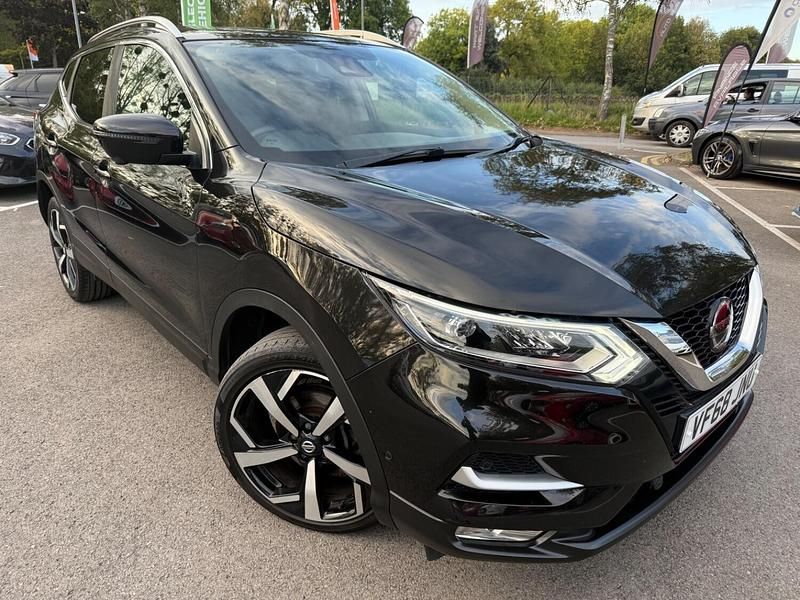 Used Nissan Qashqai Tekna 2019 Black SUV