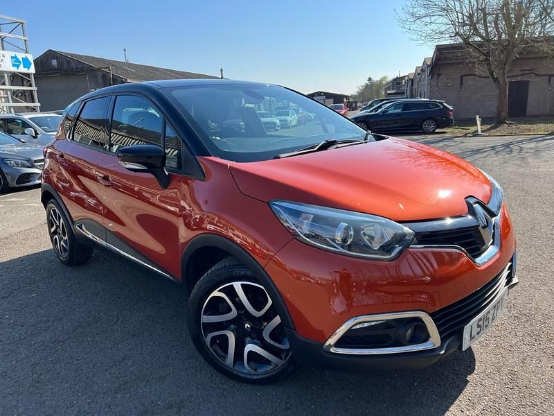 Używany Renault Captur Dynamique 90 KM (66 kW) 2015 Pomarańczowy SUV