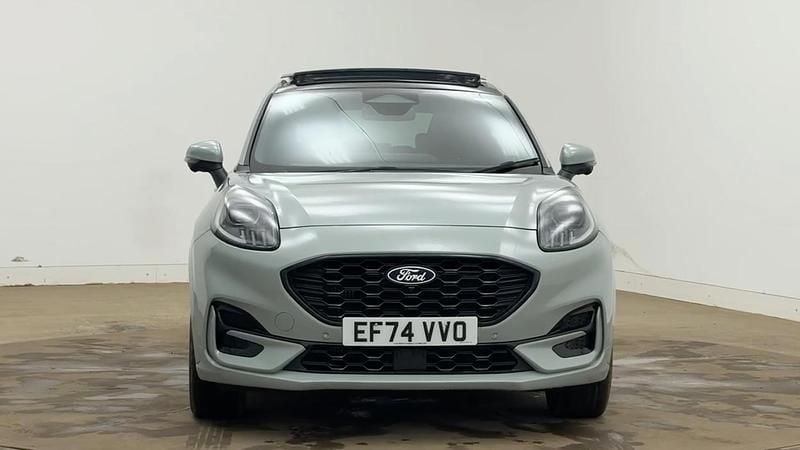 Begagnad Ford Puma ST-Line X 155 HK (114 kW) 2024 Grå SUV