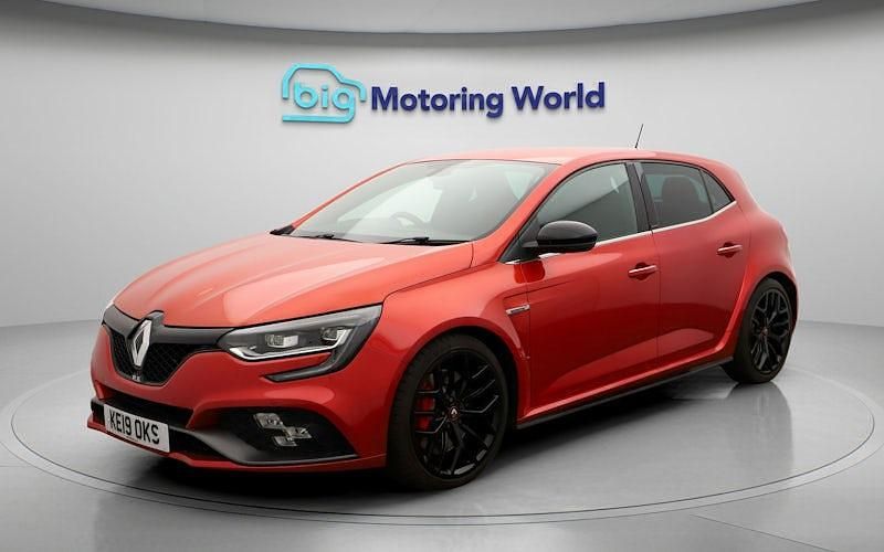 Used Renault Mégane IV Trophy 300 HP (220 kW) 2018 Red Hatchback