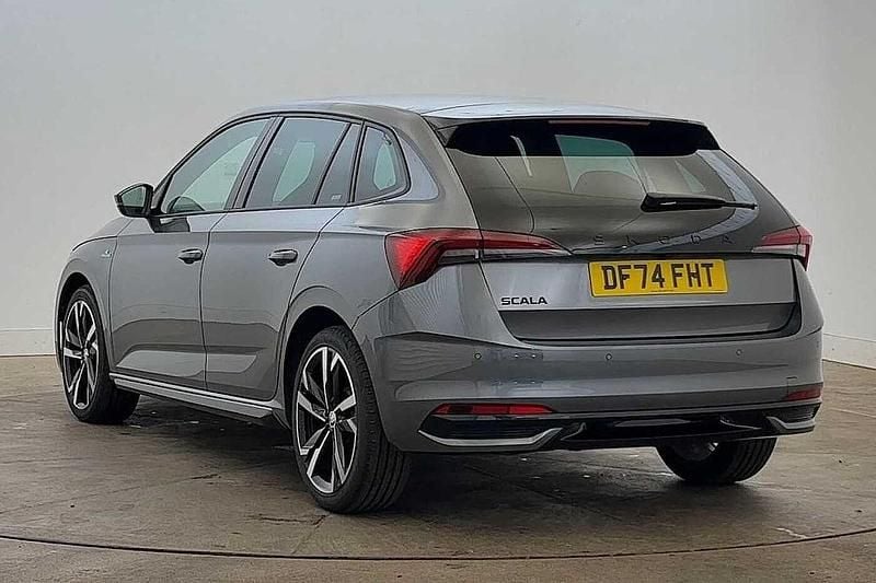 Used Skoda Scala Monte Carlo 150 HP (110 kW) 2025 Graphite grey metallic Hatchback
