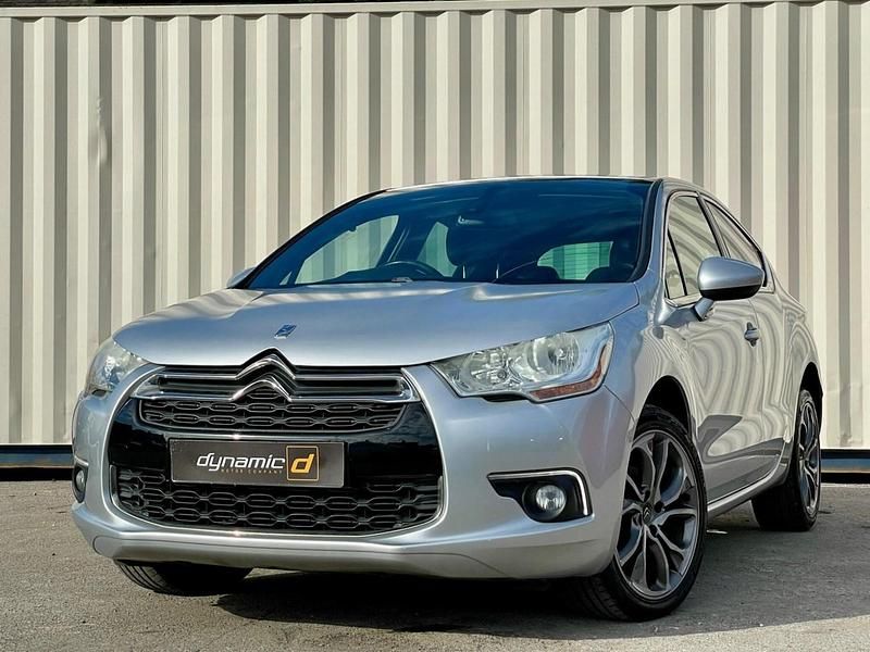 Silver Used 2013 Citroën DS4 Hatchback | £3,490 (Fair price) - Image 1/3