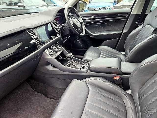 Used Skoda Kodiaq LAURIN & KLEMENT 190 HP (139 kW) 2024 Graphite grey metallic SUV