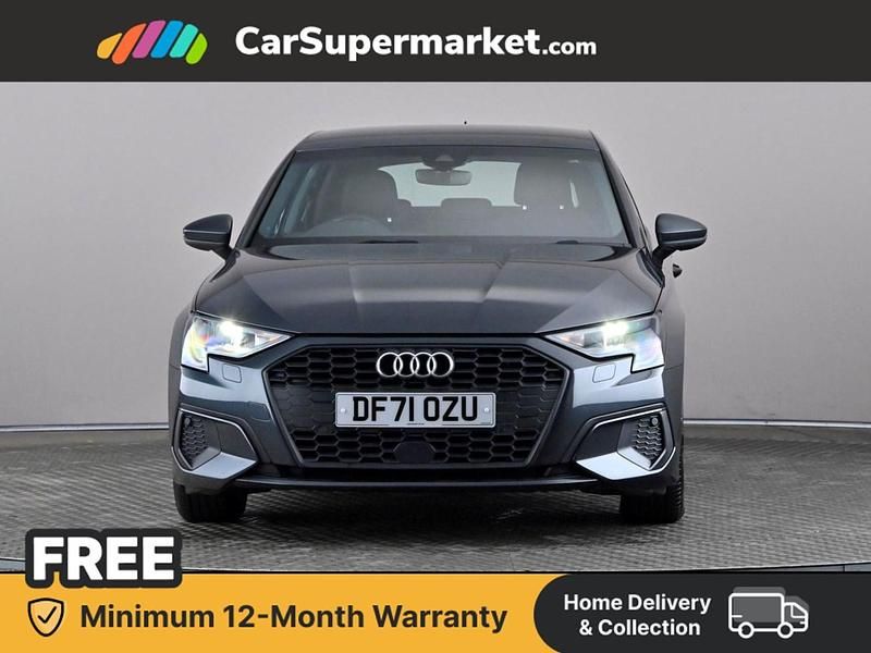 Used Audi A3 Premium 2022 Grey Sedan