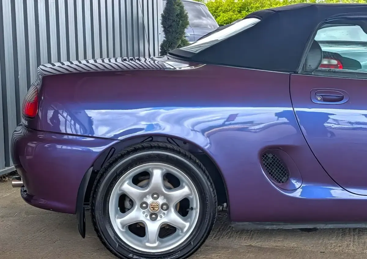 Used MG F 1995 Purple Cabriolet