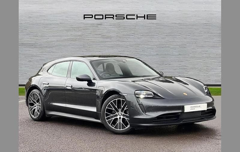 Used Porsche Taycan 350 kW (476 HP) 2022 Grey Estate