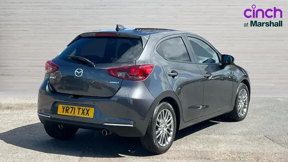 Used Mazda 2 Inclusive 90 HP (66 kW) 2021 Grey