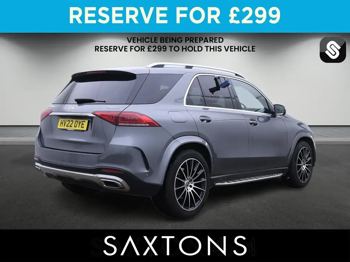 Used Mercedes GLE400 AMG line 330 HP (242 kW) 2022 Grey SUV