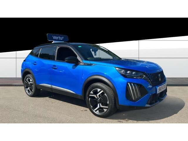 Blue Used 2024 Peugeot 2008 GTi SUV | £20,759 (Fair price) - Image 1/4