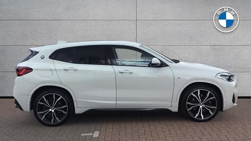 Used BMW X2 M Sport 187 HP (137 kW) 2020 White SUV