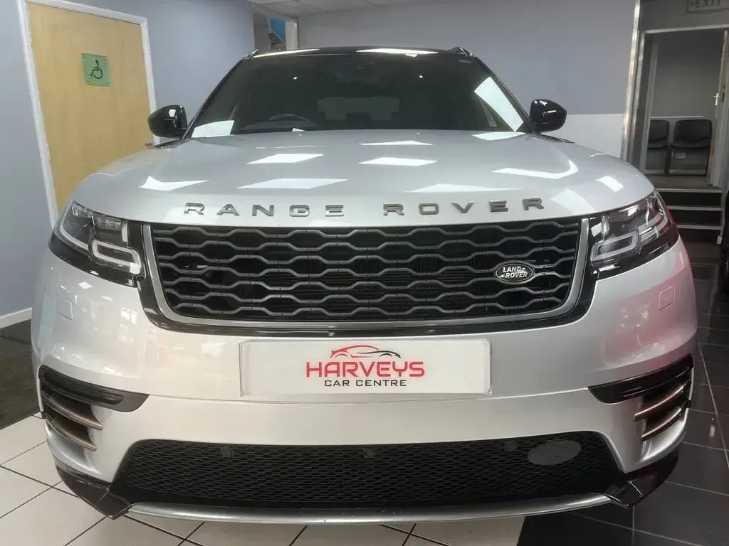 Used Land Rover Range Rover Velar HSE Dynamic 300 HP (220 kW) 2020 Silver SUV