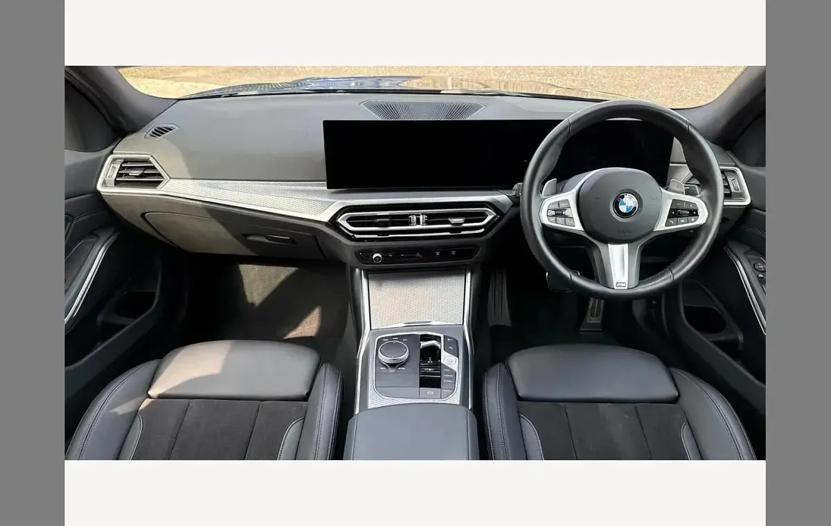 Used BMW 320 M Sport 187 HP (137 kW) 2024 Black Sedan