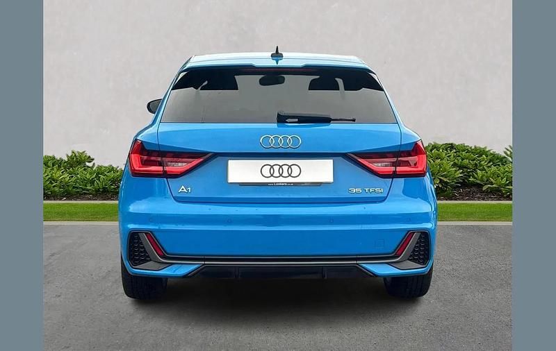 Used Audi A1 S-Line 147 HP (108 kW) 2020 Blue SUV