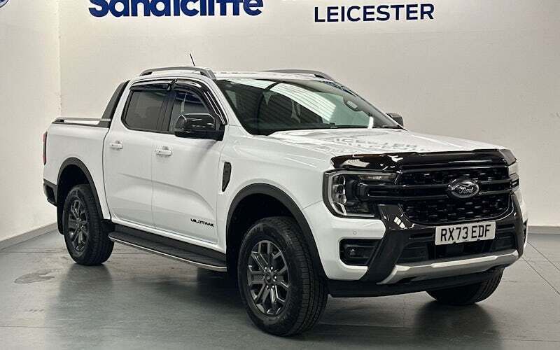 Used 2026 Ford Ranger Wildtrack Pickup | £37,500 - Image 1/4