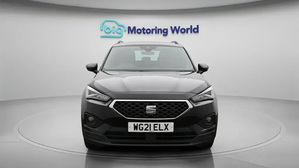 Used Seat Tarraco SE Technology 150 HP (110 kW) 2021 Black SUV