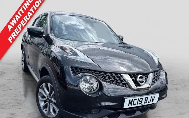 Used Nissan Juke Tekna 117 HP (86 kW) 2019 SUV