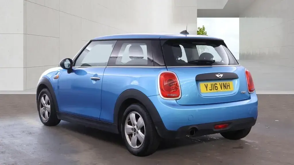 Used Mini ONE Hatch 2016 Blue Hatchback