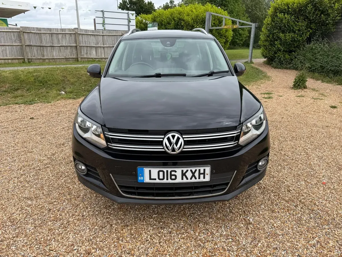 Used VW Tiguan Edition 150 HP (110 kW) 2016 Black SUV