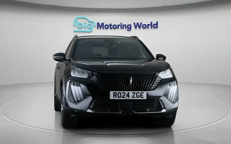 Used Peugeot 2008 Allure 131 HP (96 kW) 2024 Black SUV