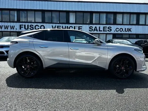 Used DS Automobiles DS4 Performance Line Plus 129 HP (94 kW) 2024 White SUV