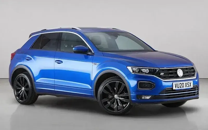 Used VW T-Roc R-line 150 HP (110 kW) 2020 SUV