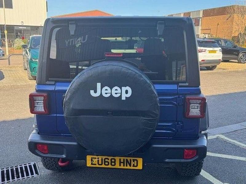 Used Jeep Wrangler Rubicon 270 HP (198 kW) 2019 Blue SUV