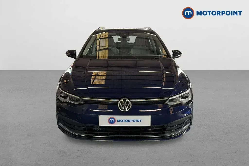 Used VW Golf VII Style 150 HP (110 kW) 2020 Blue Estate