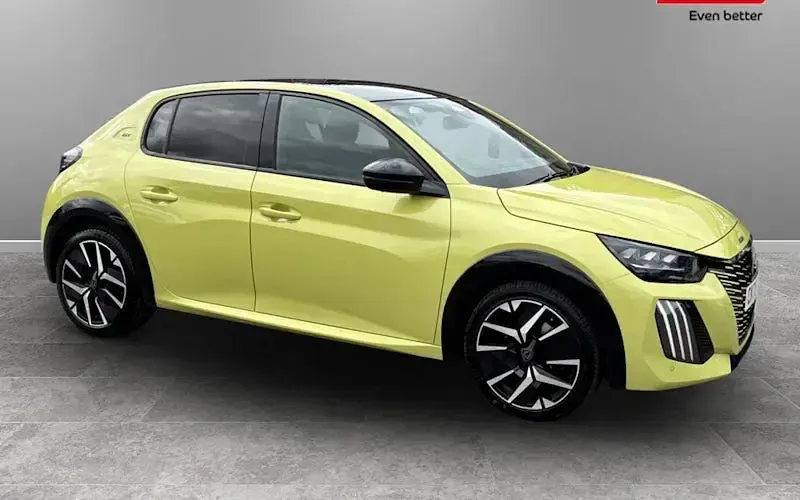 Used Peugeot 208 GTi 147 HP (108 kW) 2025 Hatchback