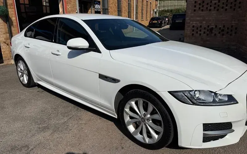 Used Jaguar XF R-Sport 179 HP (131 kW) 2020 Sedan