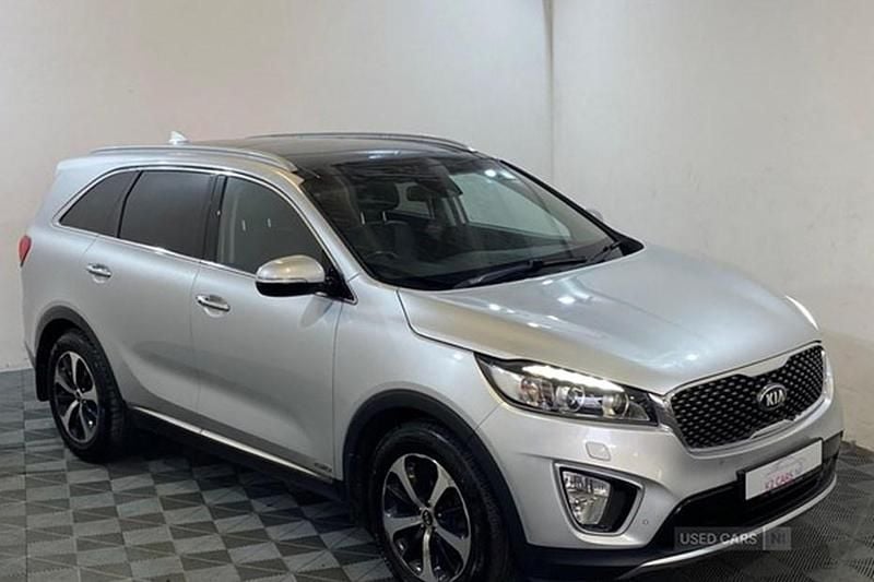 Silver Used 2016 Kia Sorento 3 SUV | £12,990 (Fair price) - Image 1/1