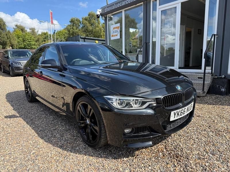 Black Used 2016 BMW 335 M Sport Sedan | £14,290 (Fair price) - Image 1/4