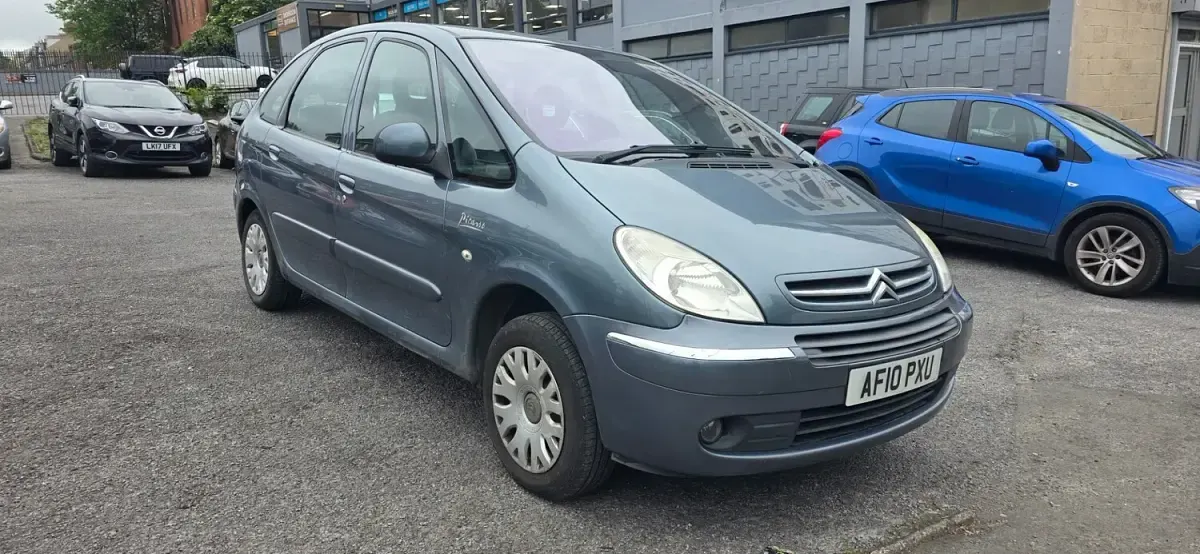 Used Citroën Xsara Picasso 2010 Grey MPV