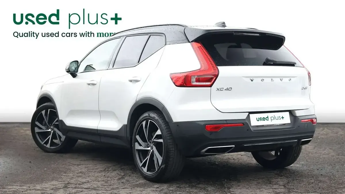 Used Volvo XC40 2018 White SUV