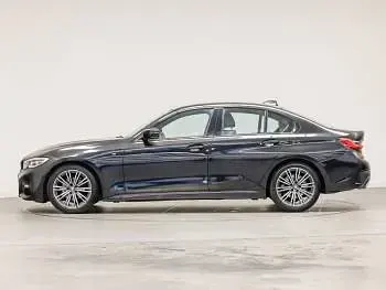 Used BMW 320 M Sport 190 HP (139 kW) 2021 Black Sedan