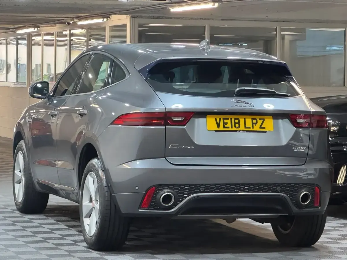 Used Jaguar E-Pace R-Dynamic 2018 Grey SUV