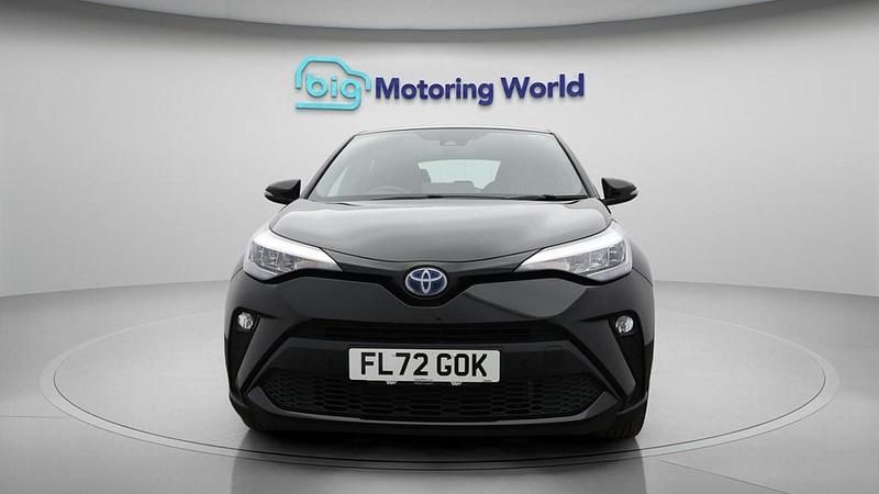 Used Toyota C-HR 122 HP (89 kW) 2022 Black SUV