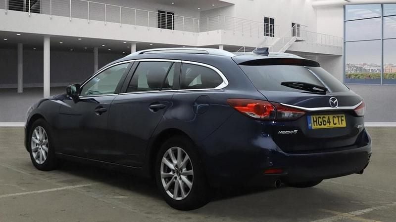 Used Mazda 6 2015 Blue Estate