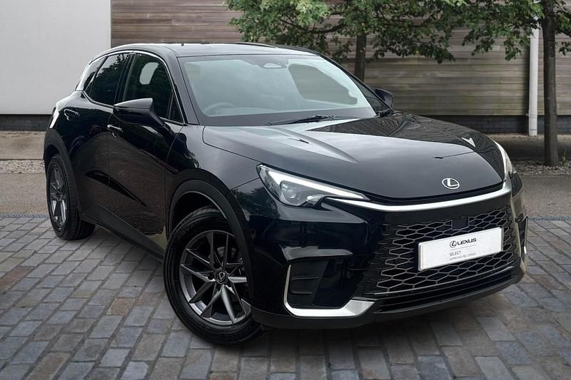 Black Used 2024 Lexus LBX SUV | £33,881 (A bit pricey) - Image 1/4