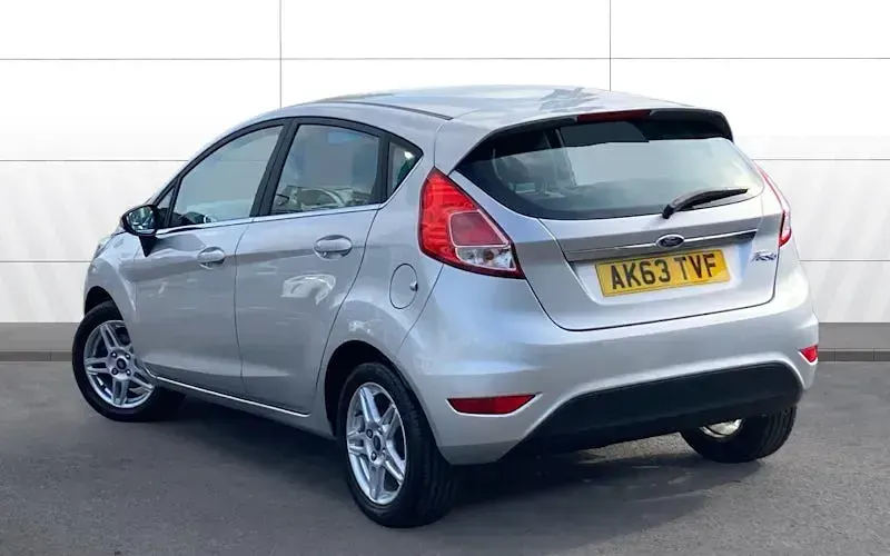 Usado Ford Fiesta Zetec 80 HP (58 kW) 2017 Citadino