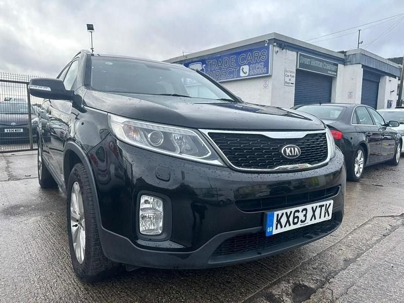 Used Kia Sorento 2013 Black SUV