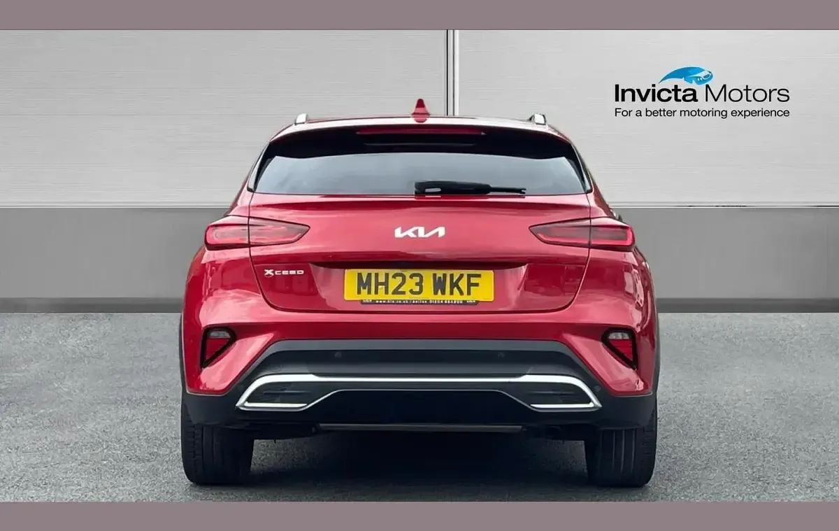 Used Kia XCeed 158 HP (116 kW) 2023 Red SUV