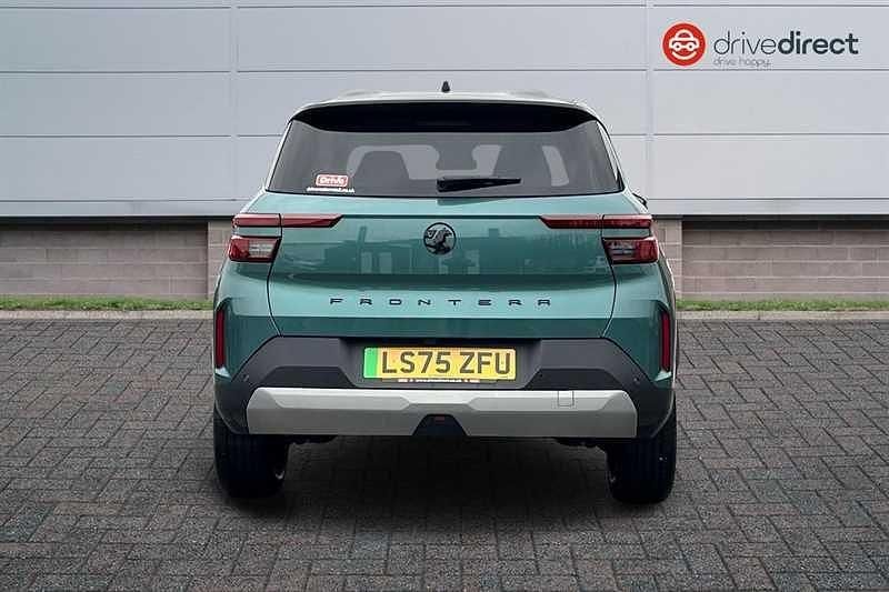 New Vauxhall Frontera 83 kW (113 HP) 2025 Green SUV