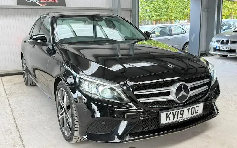 Used Mercedes C200 184 HP (135 kW) 2019 Sedan