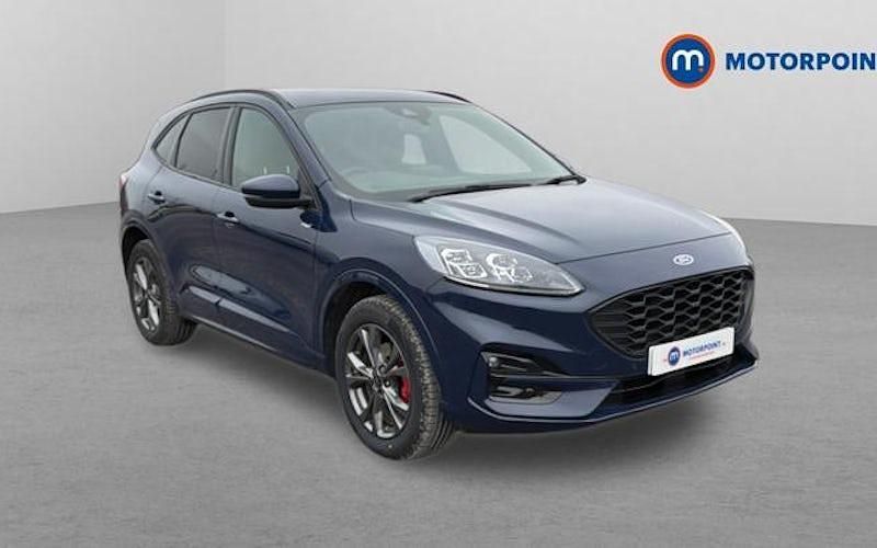Begagnad Ford Kuga ST-Line 224 HK (164 kW) 2023 Blå SUV