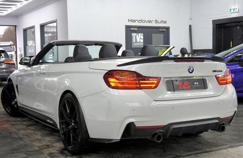 Used BMW 435 M Sport 306 HP (225 kW) 2014 White Cabriolet