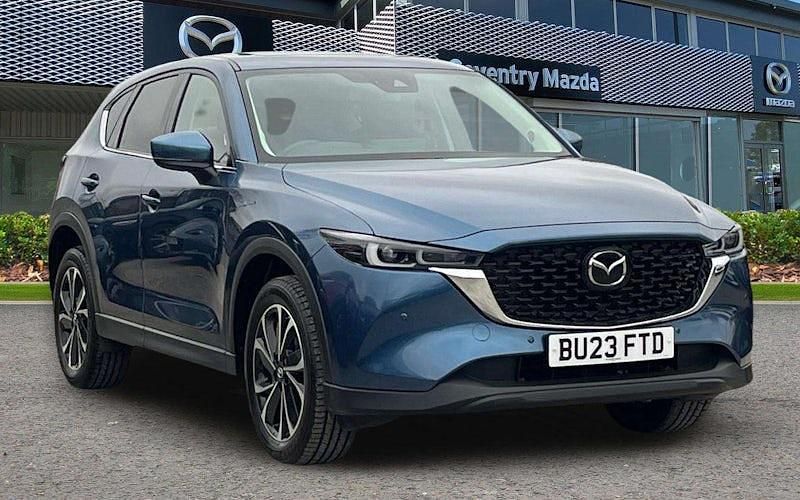 Used Mazda CX-5 Exclusive-Line 165 HP (121 kW) 2025 SUV