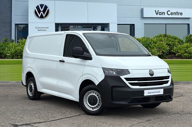 White Used 2025 VW T6.1 Van | £26,491 (Good price) - Image 1/4
