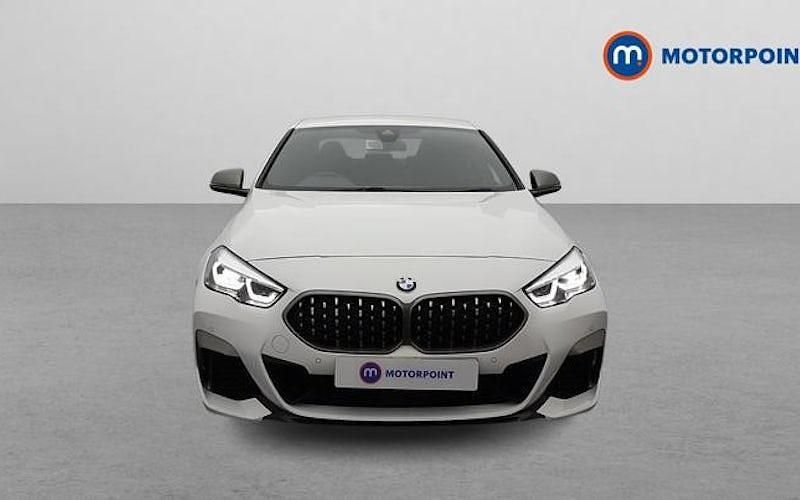 Used BMW M235 306 HP (225 kW) 2024 White Coupe