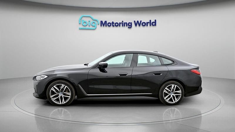 Used BMW i4 Sport Line 250 kW (340 HP) 2022 Black Sedan