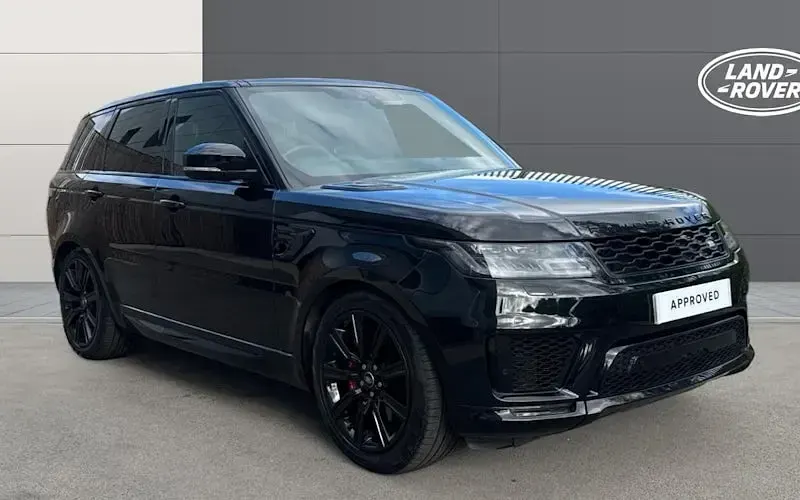 Used Land Rover Range Rover Sport HSE Dynamic 404 HP (297 kW) 2021 SUV